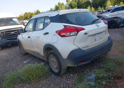 2018 Nissan Kicks S z USA, uszkodzony, nr VIN 3N1CP5CU4JL521234